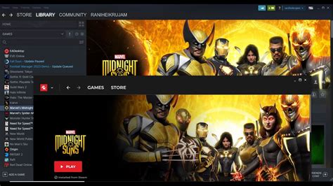 How to disable the 2K Launcher for Marvel’s Midnight Suns on Steam