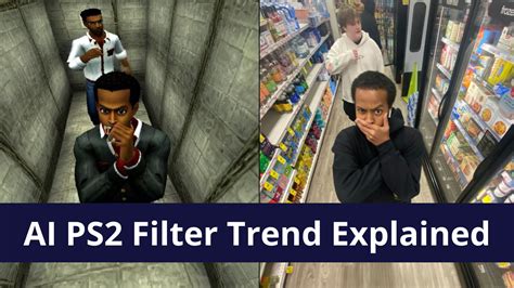 How to do the AI PS2 trend on TikTok