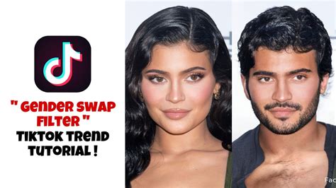 How to do the Gender Swap filter on TikTok