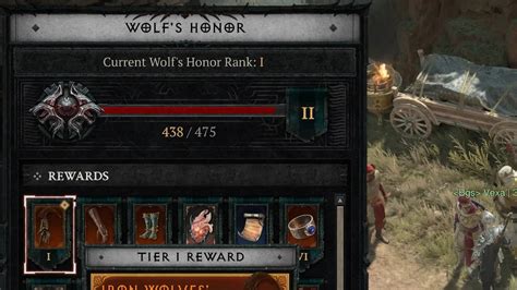 How to earn Wolf’s Honor in Diablo 4