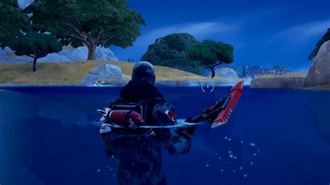 How to emerge from water in Fortnite