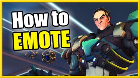 How to emote in Overwatch 2