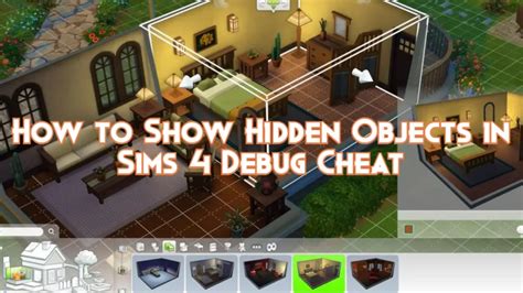 How to enable The Sims 4 Debug cheat