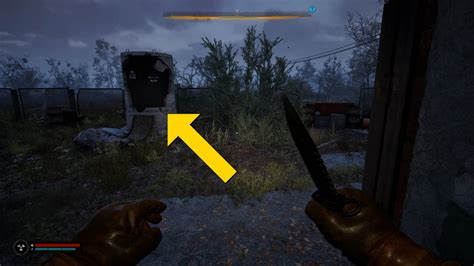 How to examine the workshop in Stalker 2