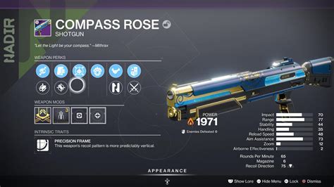 How to farm Compass Rose rolls in Destiny 2