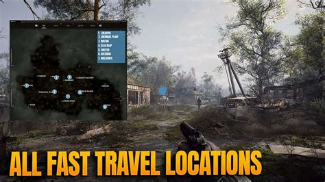 How to fast travel in Stalker 2