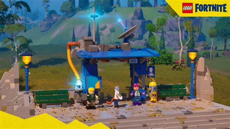 How to find Bus Stations in LEGO Fortnite
