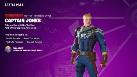 How to find Captain Jones in Fortnite