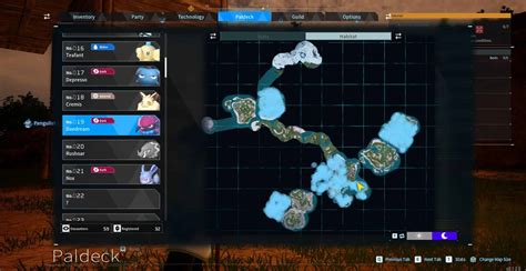 How to find Daedream in Palworld