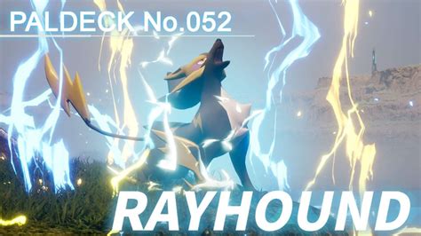 How to find Rayhound in Palworld