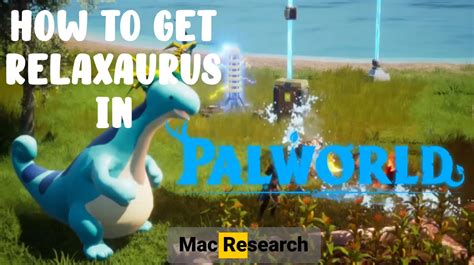 How to find Relaxaurus in Palworld