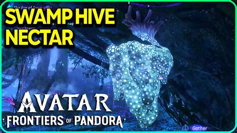 How to find Swamp Hive Nectar in Avatar: Frontiers Of Pandora