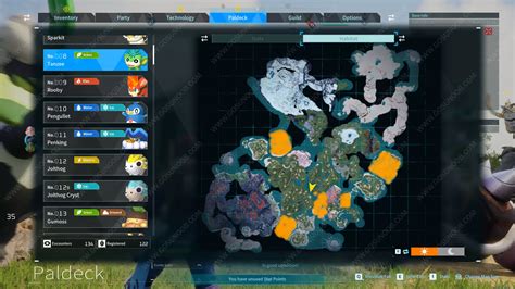 How to find Tanzee in Palworld