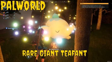 How to find Teafant in Palworld