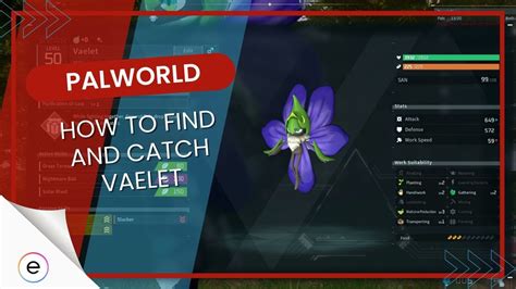 How to find Vaelet in Palworld