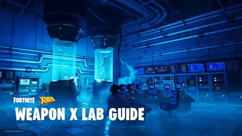 How to find Weapon X Lab in Fortnite