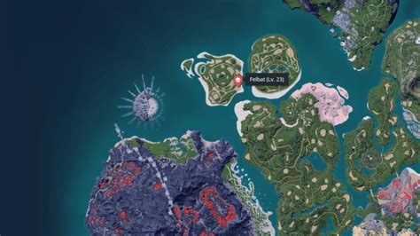 How to find and catch Felbat in Palworld