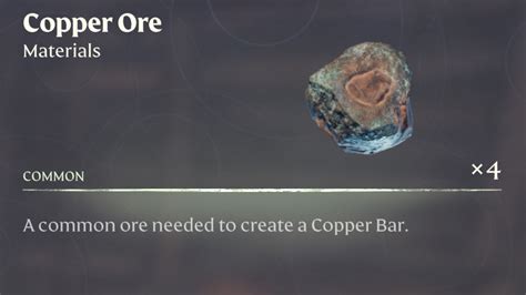 How to find copper in Enshrouded
