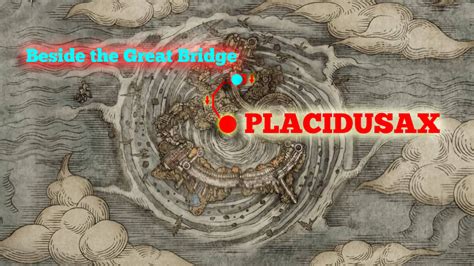 How to find the Dragonlord Placidusax arena location in Elden Ring