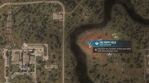 How to find the Stalker 2 Poppy Field root cellar