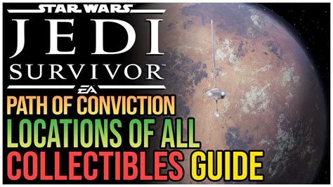 How to find the Star Wars Jedi: Survivor Path of Conviction