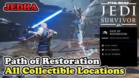 How to find the Star Wars Jedi: Survivor Path of Restoration