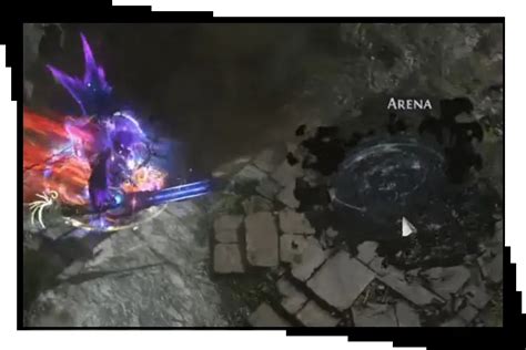 How to find the portal back to The Infinite Hunger’s arena