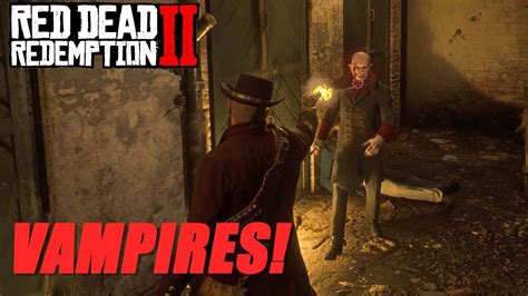 How to find the vampire in Red Dead Redemption 2