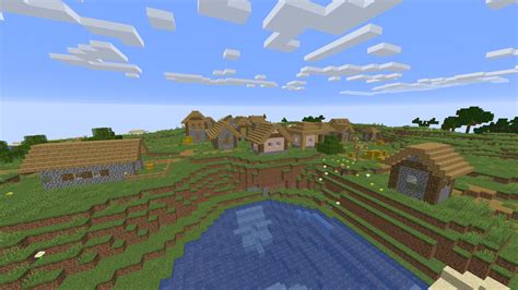 How to find villages in Minecraft