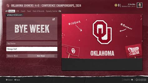 How to fire or hire coordinators in College Football 25