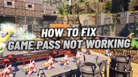 How to fix Game Pass Not Working error in Palworld on Xbox