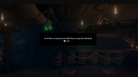 How to fix Kiwibeard error in Sea of Thieves