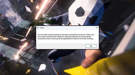 How to fix Out of Video Memory error in The Finals