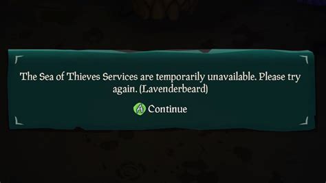 How to fix Sea of Thieves Lavenderbeard error