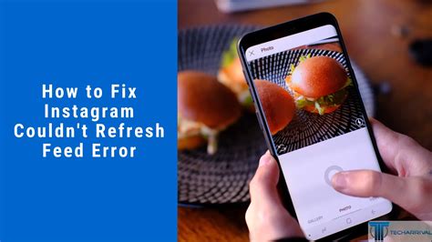 How to fix the ‘couldn’t refresh feed’ error on Instagram