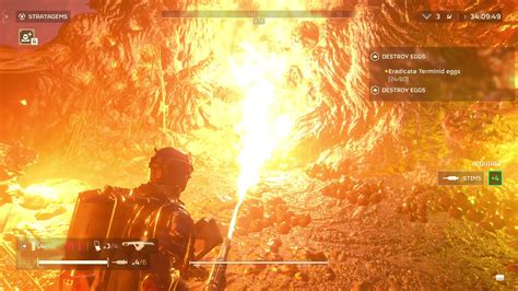 How to get 100 kill using the Flamethrower in Helldivers 2