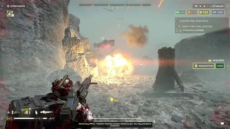 How to get 50 kills with the Autocannon in Helldivers 2
