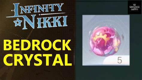 How to get Bedrock Crystal in Infinity Nikki