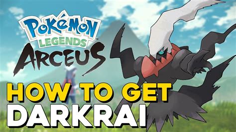 How to get Darkrai
