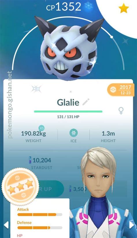How to get Glalie in Pokemon Go