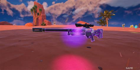 How to get Heavy Impact Sniper in Fortnite