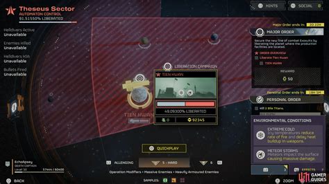 How to get Helldivers 2 Major Order rewards