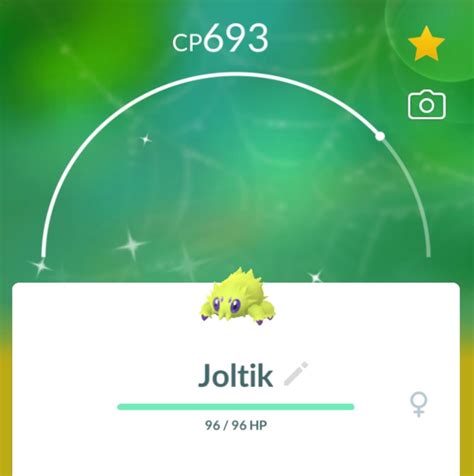 How to get Joltik in Pokemon Go