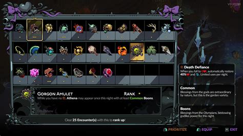 How to get Keepsakes in Hades 2
