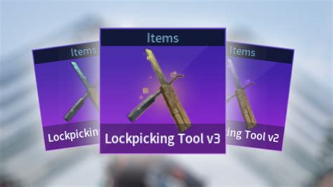 How to get Lockpicking Tools in Palworld