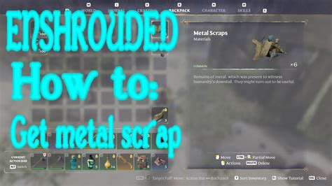 How to get Metal Scrap in Enshrouded