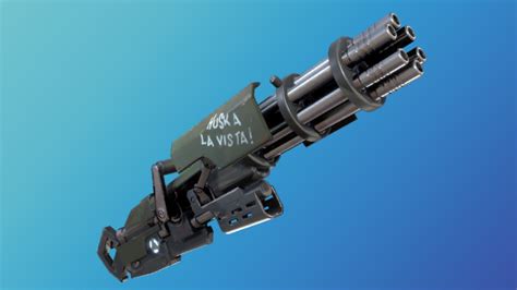 How to get Minigun in Fortnite