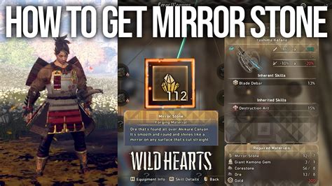 How to get Mirror Stone in Wild Hearts
