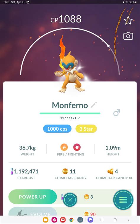 How to get Monferno in Pokemon Go