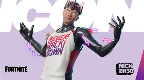 How to get Nick Eh 30 skin in Fortnite